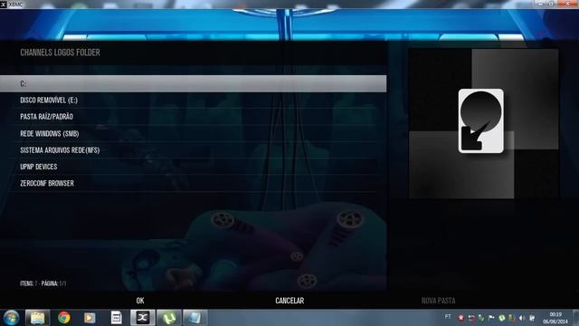 COMO ASSISTIR TV NO KODI OU XBMC CANAIS 100% BRASILEIRO ATUALIZADO 2015 смотреть онлайн