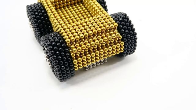 DIY - How To Make Bulldozer from Magnetic Balls | Color Magnet смотреть онлайн
