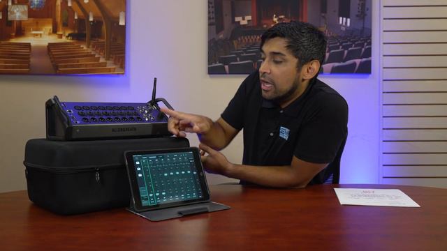 Allen And Heath CQ-20B Overview
