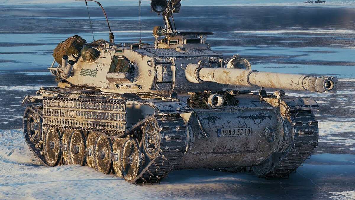 Танк За марафон Bat.-Châtillon Bourrasque _ Когда попались нормальные Союзники смотреть онлайн