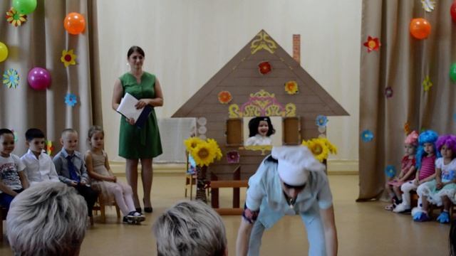 "Теремок" на новый лад. Детский сад "Звездочка" с.Калинка ч.2 смотреть онлайн