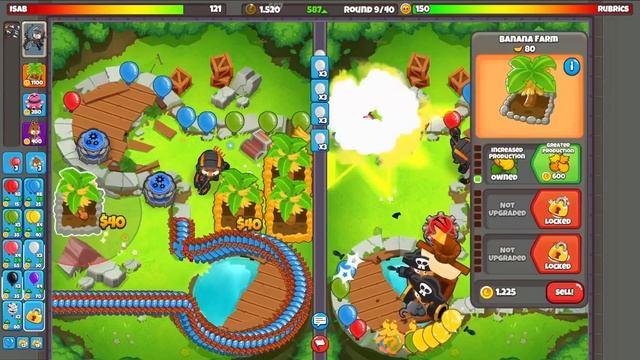 This Is How I Defended The DEADLY DDT Rush! (Bloons TD Battles 2) смотреть онлайн
