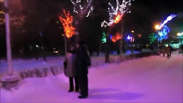 Ледяная сказка в Магнитке 2015 год смотреть онлайн