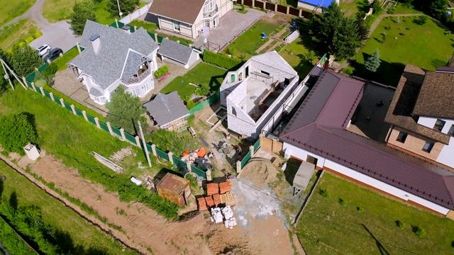 Строительство гостевого дома с баней смотреть онлайн