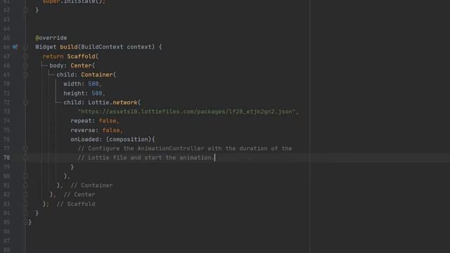 Lottie (with animated button) | Flutter смотреть онлайн