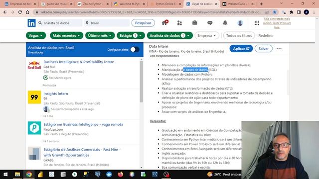 Aula 1 - Curso de Análise de dados com Python e Pandas - Primeirissimos Passos - Introdução смотреть онлайн