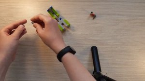 Как сделать боевого робота из Лего Техник.