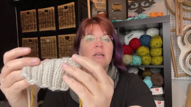 GKK FriYay LIVE - mattress stitch ribbing cast on and bind off edges смотреть онлайн