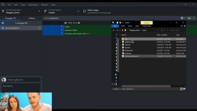 How to use gitignore to ignore files in GitHub Desktop смотреть онлайн