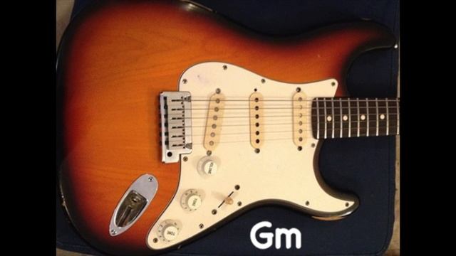 Groovy Gm 120 bpm - Guitar Backing Track #1 смотреть онлайн