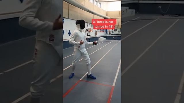5 Mistakes on En-Garde position смотреть онлайн