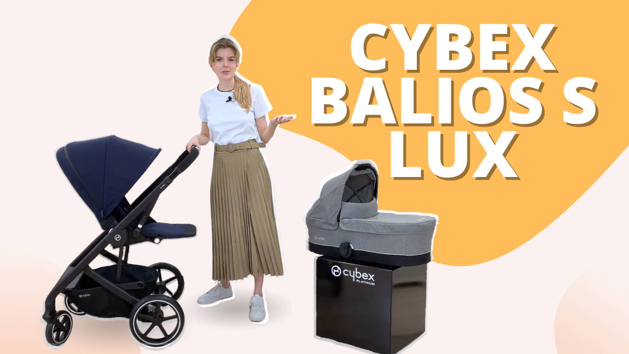 Обзор колясок CYBEX Balios S Lux - прогулочные, 2 в 1, 3 в 1 с автокреслом 0+ Cloud Z или Aton M смотреть онлайн