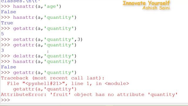 Part - 25 | Destroying Objects | Objects and classes | Python for Beginners смотреть онлайн
