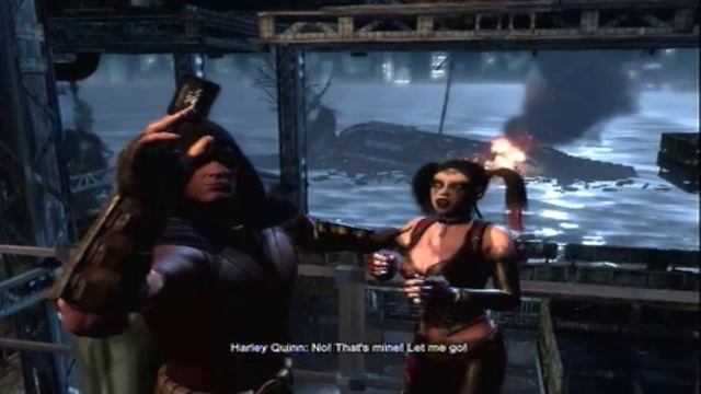Batman: Arkham City - Harley Quinn's Revenge How's it Hanging? Trophy смотреть онлайн