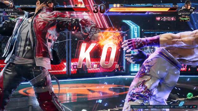 Tekken 8 CBT | Kazuya Vs Jin смотреть онлайн