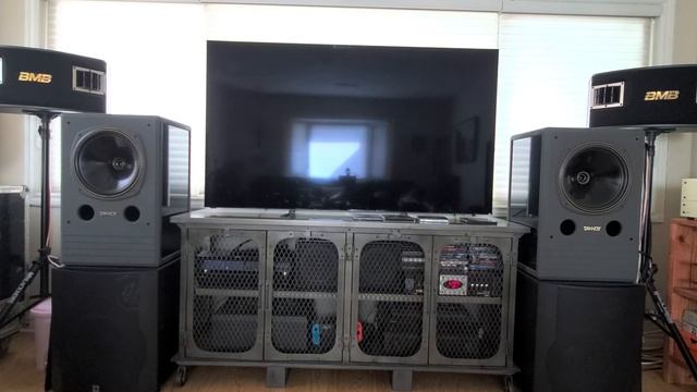TANNOY SYSTEM 12 DMT II/CONRAD JOHNSON MV60SE KT120 MULLARD 12AX7A/HẢI QUỲNH ĐOẠN BUỒN ĐÊM MƯA смотреть онлайн