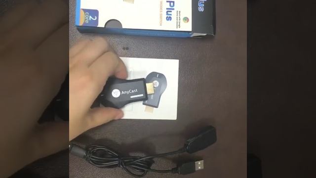 AnyCast Dongle M9 Plus смотреть онлайн