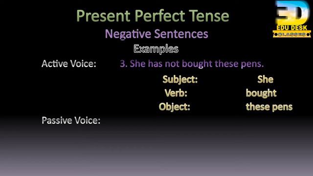 PRESENT PERFECT TENSE||AFFIRMATIVE||NEGATIVE||INTERROGATIVE||SENTENCES смотреть онлайн