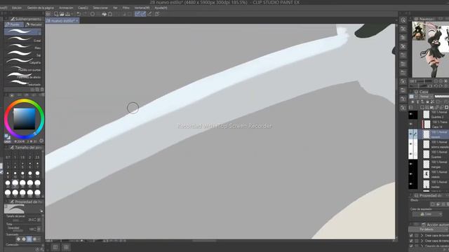 2B Nier Automata fan art смотреть онлайн