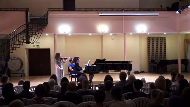 Максим Березовский Соната для скрипки и чембало