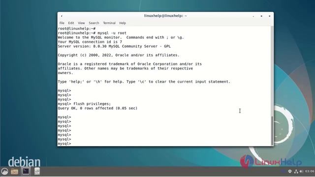 How to reset MySQL root password on Linux Debian 11.3 смотреть онлайн