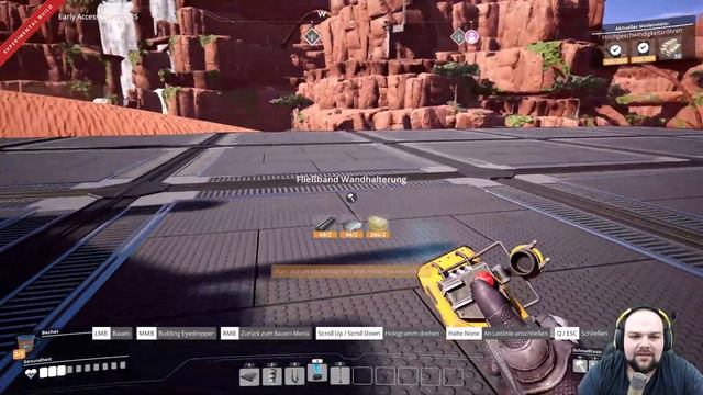 Satisfactory - Hochgeschwindigkeitsröhre - Lets Play #013 [ Early Access Update 3 | Deutsch | QHD ] смотреть онлайн