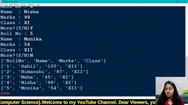 CSV Files (File Handling) - LIVE | Class 12 Computer Science смотреть онлайн