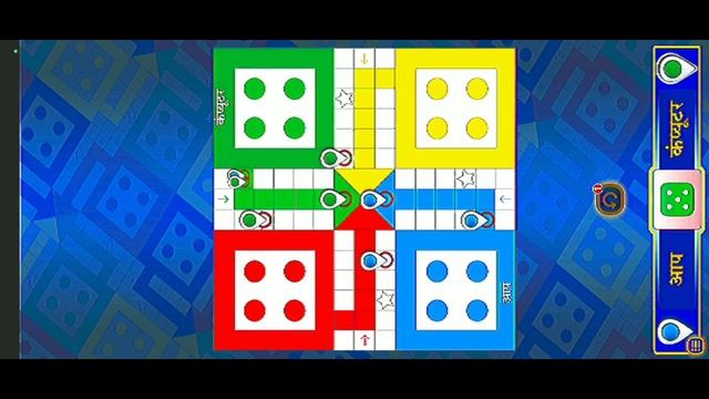 ludo King Game in 2 players ludo game 2 players match ludoking смотреть онлайн