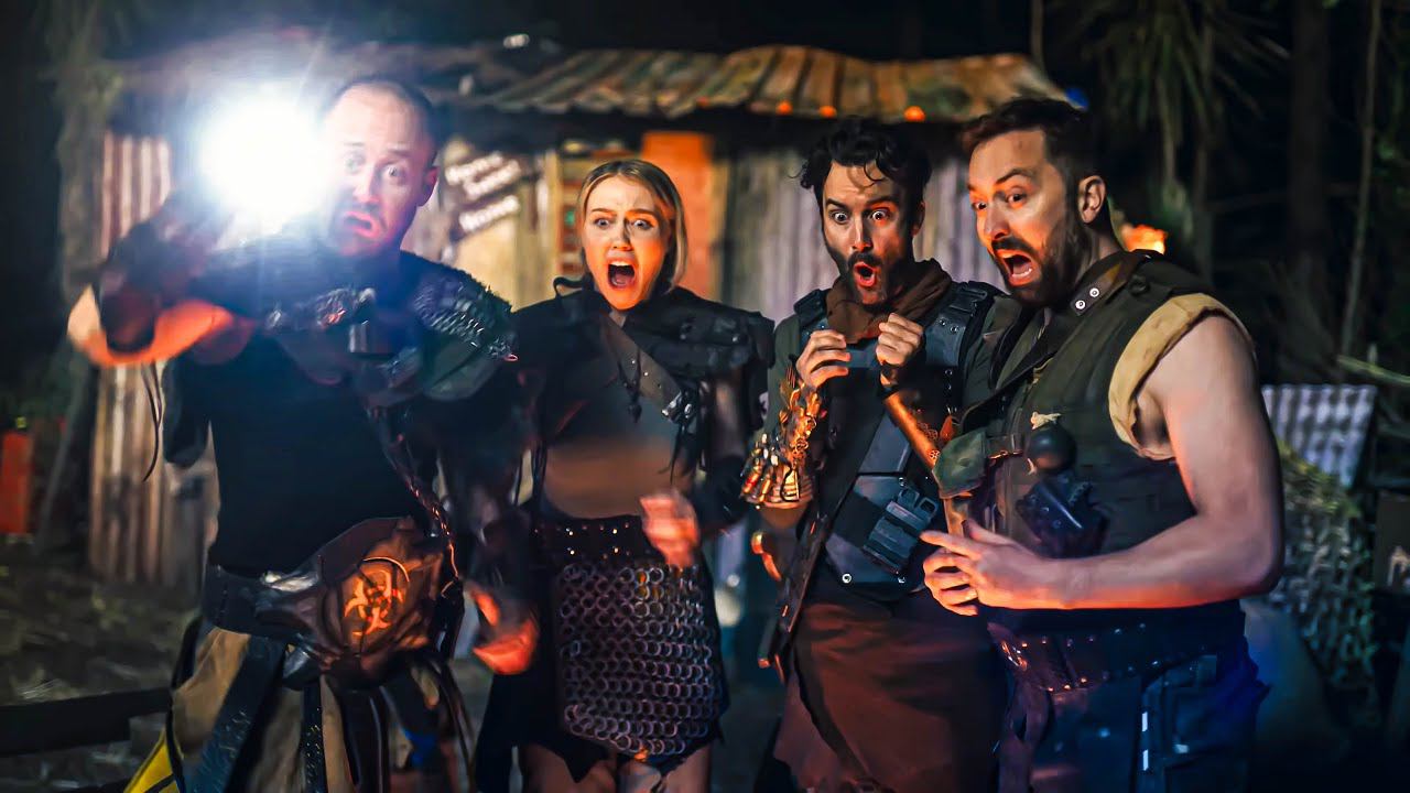 ЖУТКИЕ НОЧИ В СУРВАЙВЛ ИГРАХ смотреть онлайн