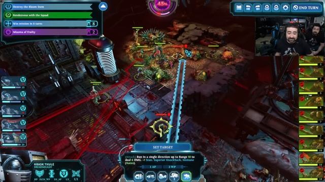 Warhammer 40K: Chaos Gate - Daemonhunters - Duty Eternal - Angry Impressions! смотреть онлайн