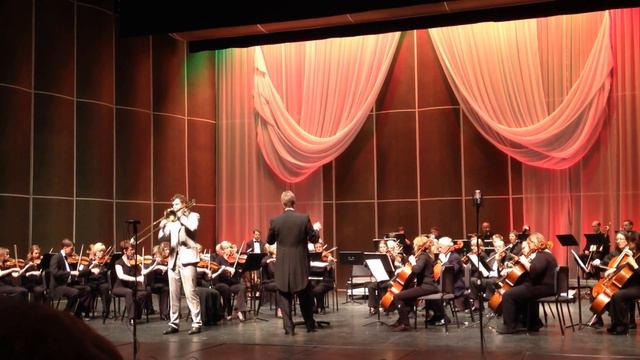 Joseph Nygaard with Southwest Symphony March 28, 2014 смотреть онлайн