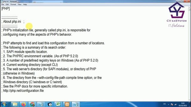 Cara Meninggikan Settingan Spek Configurasi Server XAMPP смотреть онлайн