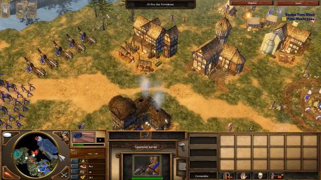 Age of Empires III The Warchiefs Campanha Ato I Fogo #32 смотреть онлайн
