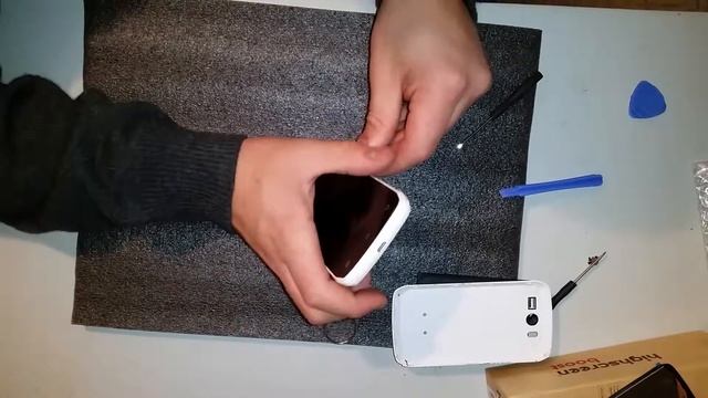 Как заменить дисплей на HighScreen Boost смотреть онлайн