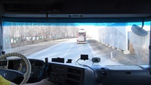 Работа дальнобойщиком без опыта в России!