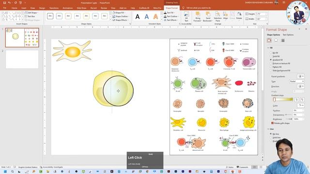 Master Cell Drawing in PowerPoint: Step-by-Step Guide to Illustrating Biological Cells смотреть онлайн