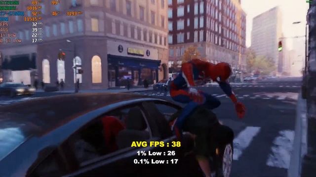 Marvel's Spider-Man REMASTERED - GTX 950M [1080p/720p] смотреть онлайн