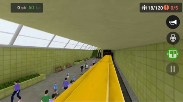 самая первая версия subway simulator 3D