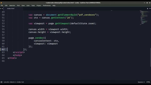 Create A Custom PDF Viewer Web App With JavaScript - PDFJS смотреть онлайн