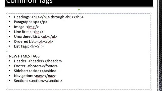 HTML & CSS Fundamentals смотреть онлайн