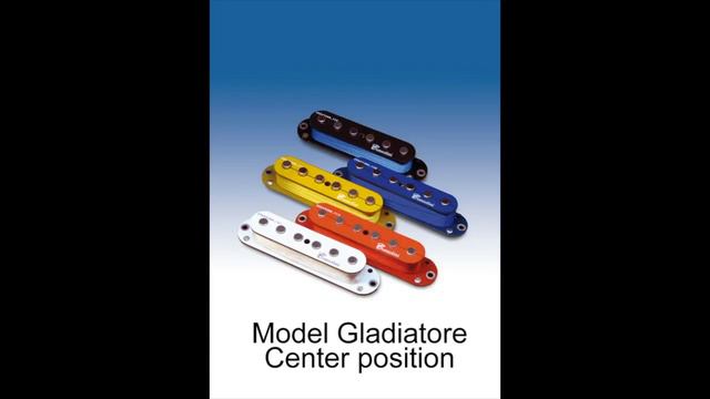 Consolini Pickups - model GLADIATORE смотреть онлайн