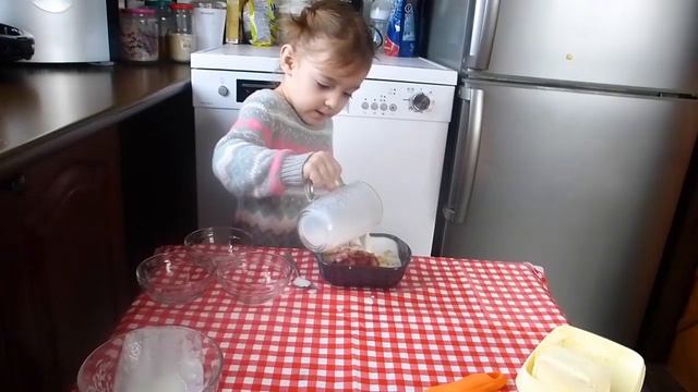 ЗАПЕЧЕННАЯ ОВСЯНКА/Детская Кухня смотреть онлайн