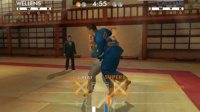 David Douillet Judo смотреть онлайн