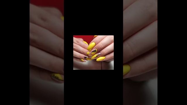 жёлтые ногти ???? смотреть онлайн