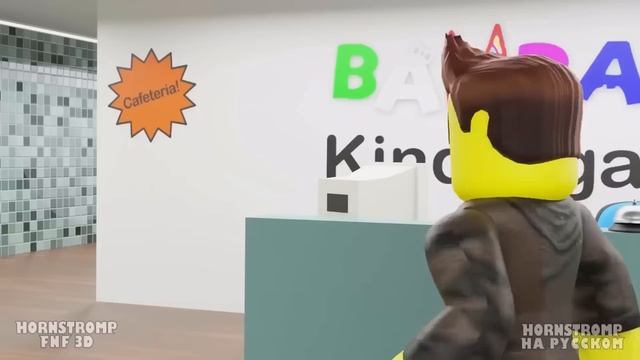 ДЖЕСТЕР В ШКОЛЕ БАН БАНА?! | Garten of Ban Ban 4 - Анимации на русском смотреть онлайн