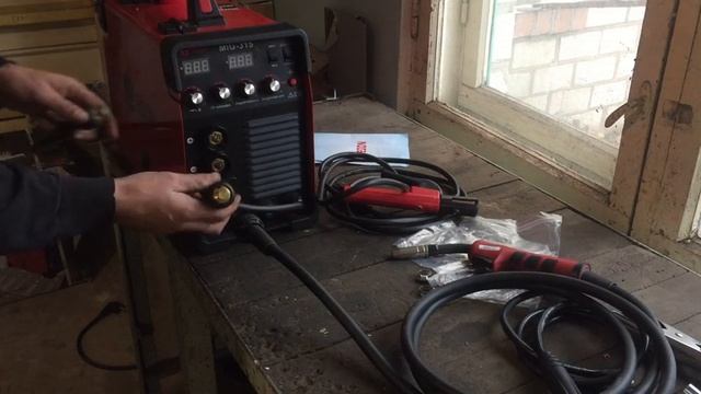 Обзор Сварочного полуавтомата EDON-mig-315 ( new ) смотреть онлайн