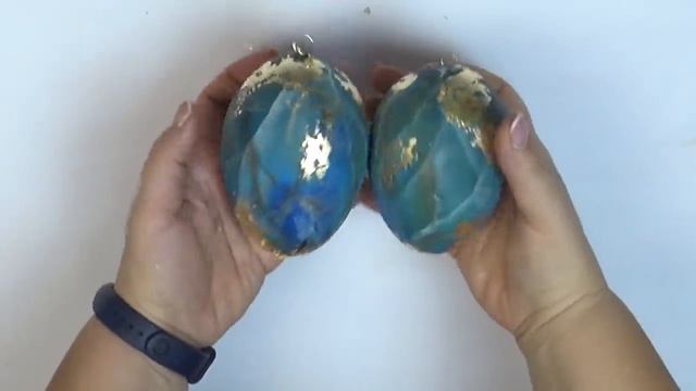 Wielkanoc pisanki ze złoceniami - DIY tutorial No.732 смотреть онлайн