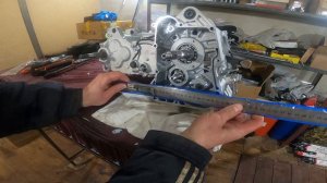 230cc: Сколько лить масла в 165ый мотор :)