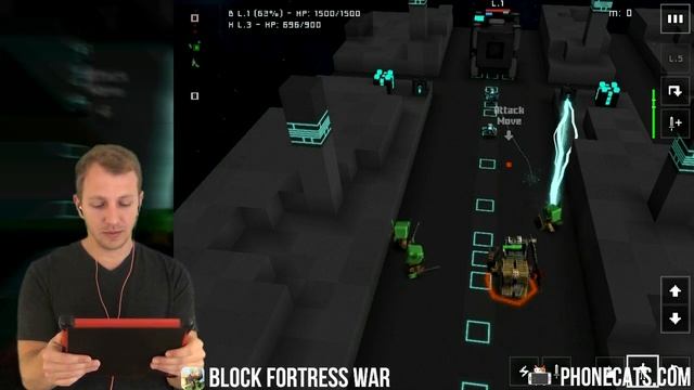 Block Fortress War - GoBlocks VS BlockBots смотреть онлайн