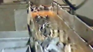 Рыбный цех, От трала до упаковки, Охотское море,  РТМС ГНЕВНЫЙ, 1997.